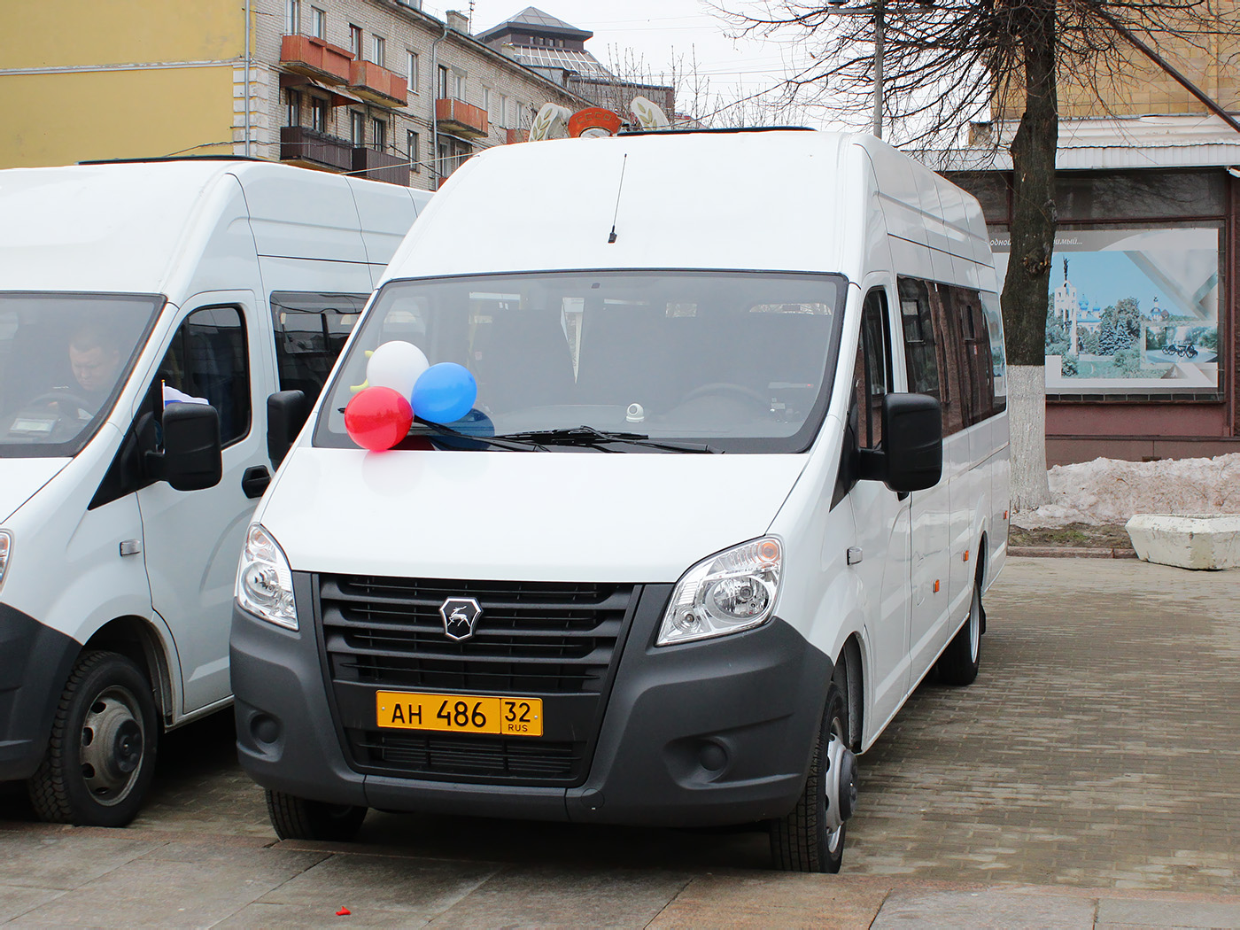 Брянская область, ГАЗ-A65R52 Next № 706; Брянская область — Новые автобусы