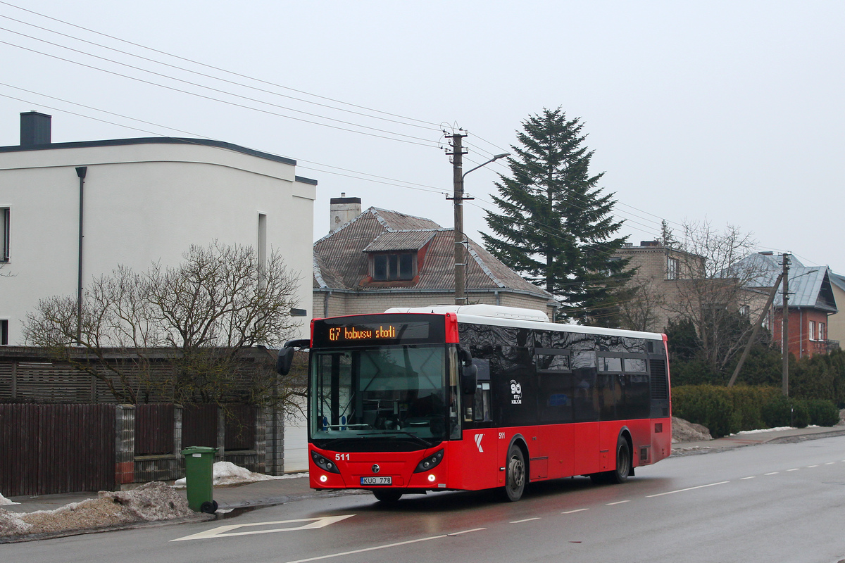 Литва, TEMSA LF 12 № 511