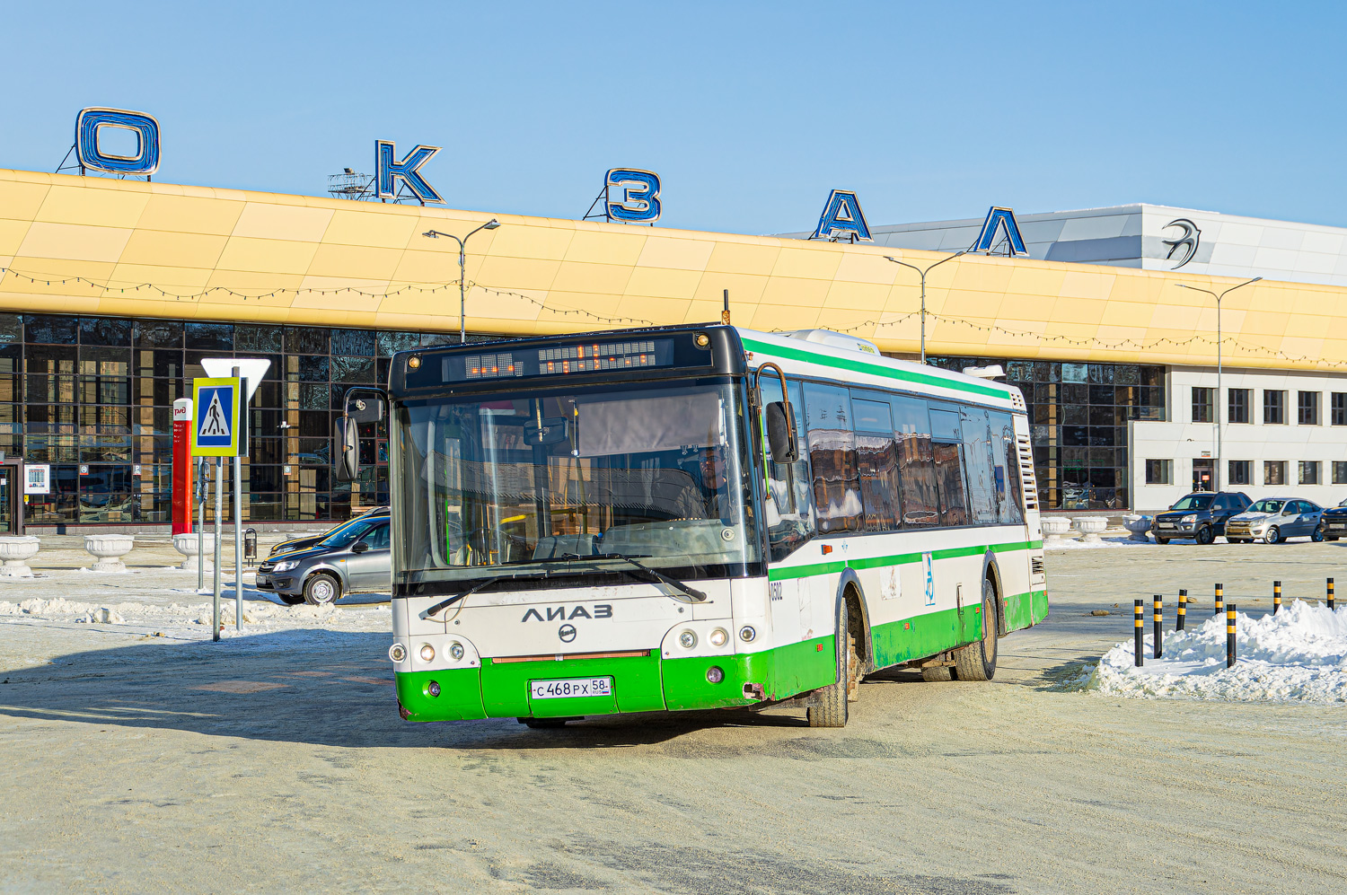 Пензенская область, ЛиАЗ-5292.22 (2-2-2) № 502