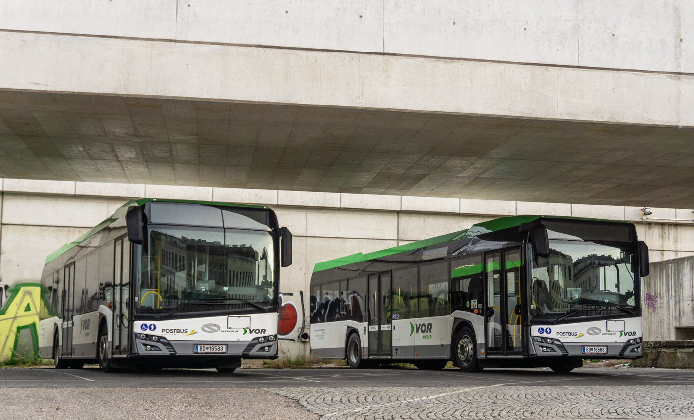 Австрия, Solaris Urbino IV 12 № BD 16583; Австрия, Solaris Urbino IV 12 № BD 16568