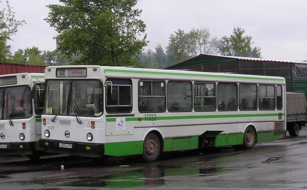 Москва, ЛиАЗ-5256.25 № 11322