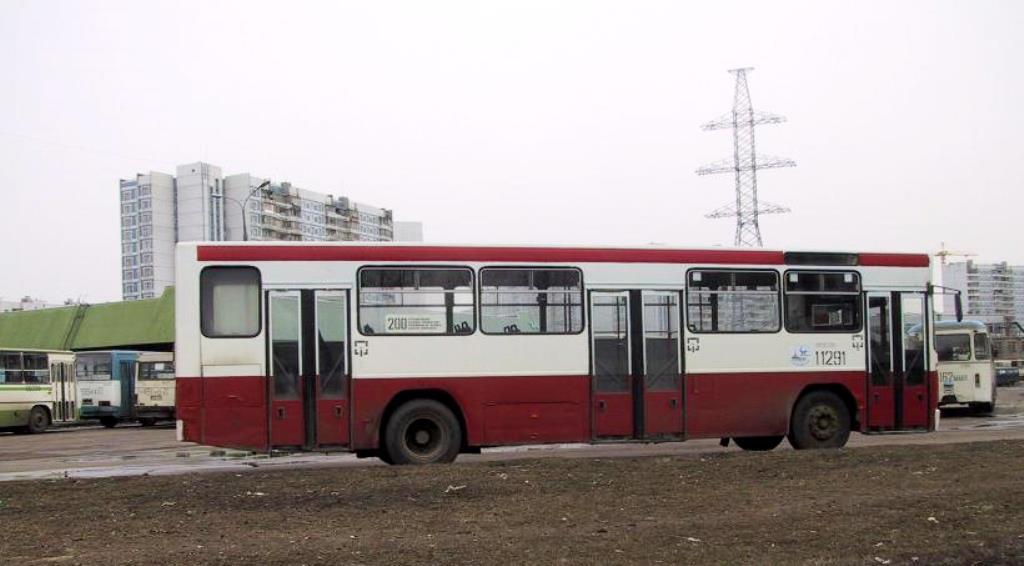 Москва, Mercedes-Benz O325 № 11291