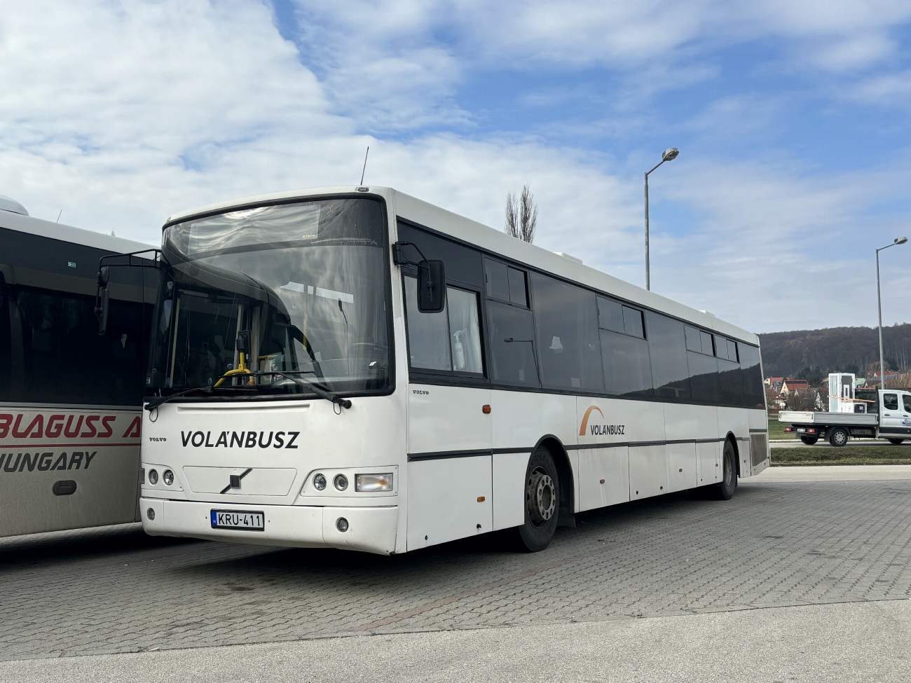 Венгрия, Alfabusz Regio № KRU-411