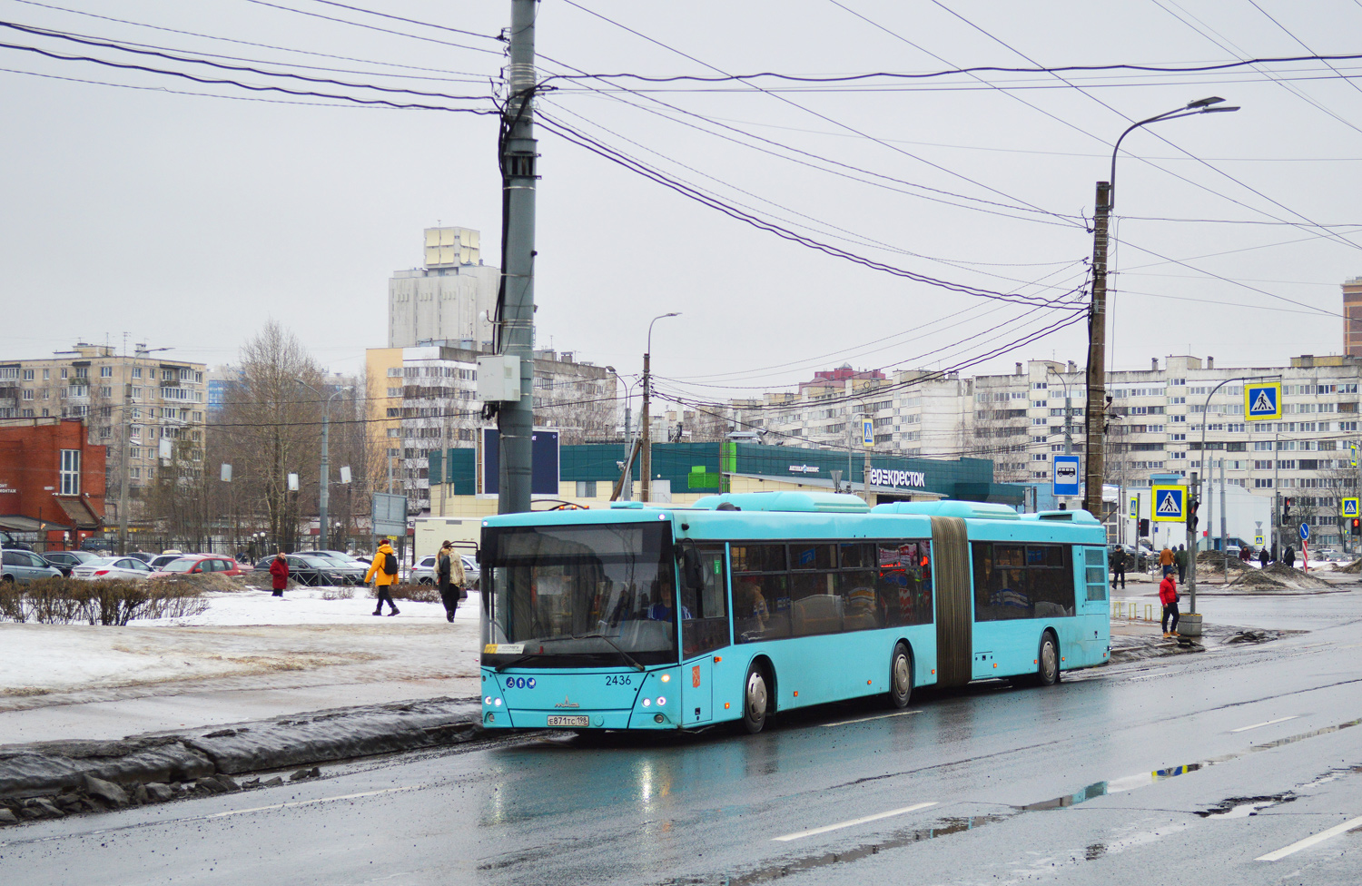 Санкт-Петербург, МАЗ-216.066 № 2436