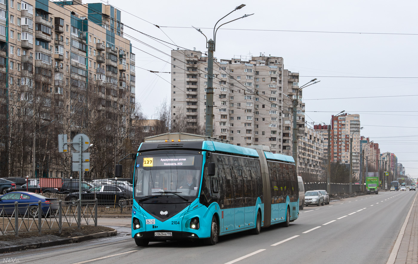 Saint Petersburg, E433 Vitovt Max Electro II # 2104