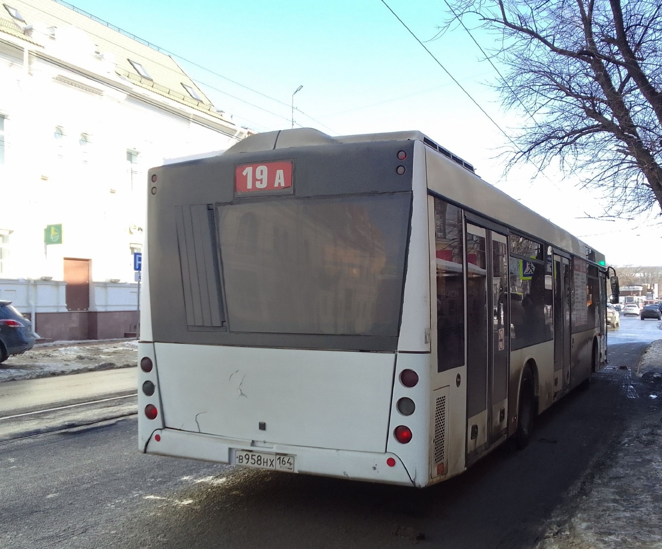 Саратовская область, МАЗ-203.067 № В 958 НХ 164