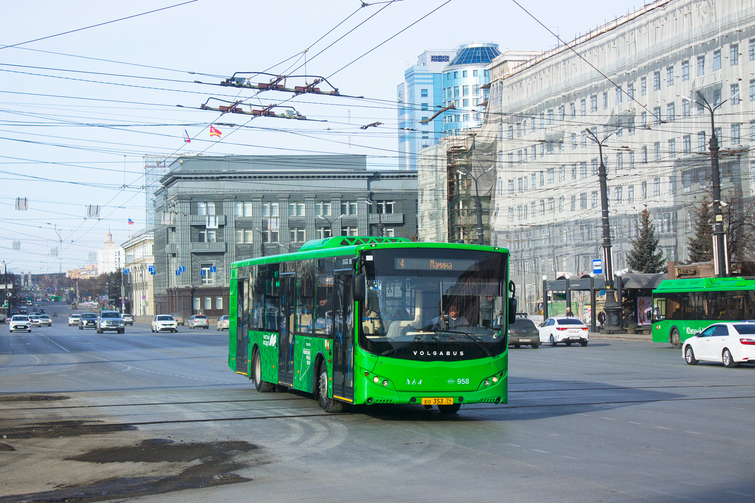 Челябинская область, Volgabus-5270.G2 (LNG) № 958