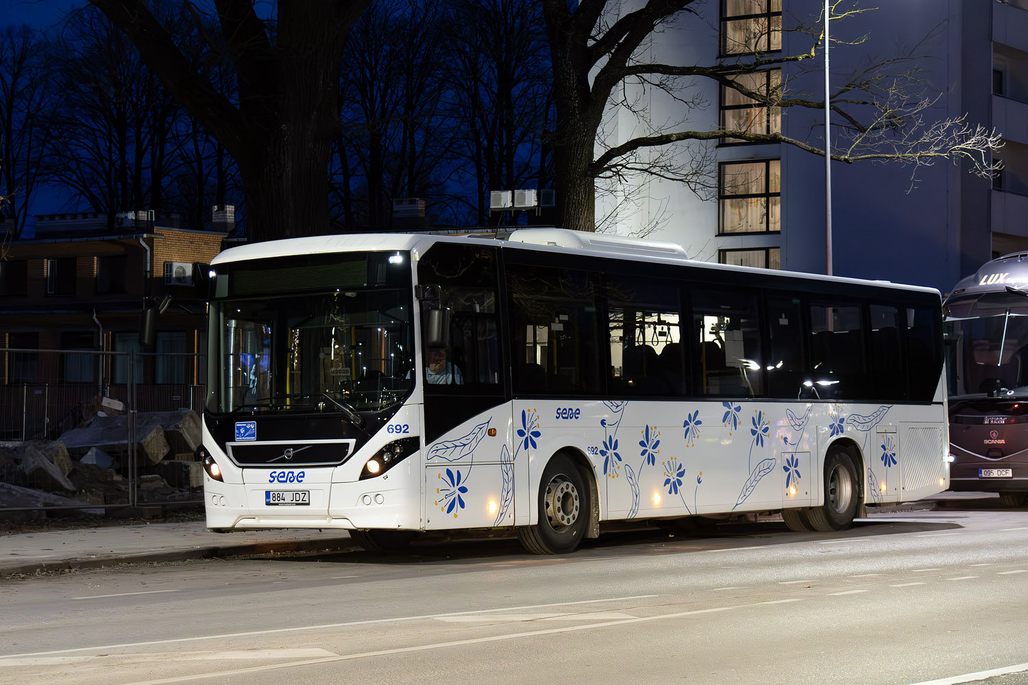 Эстония, Volvo 8900LE № 884 JDZ