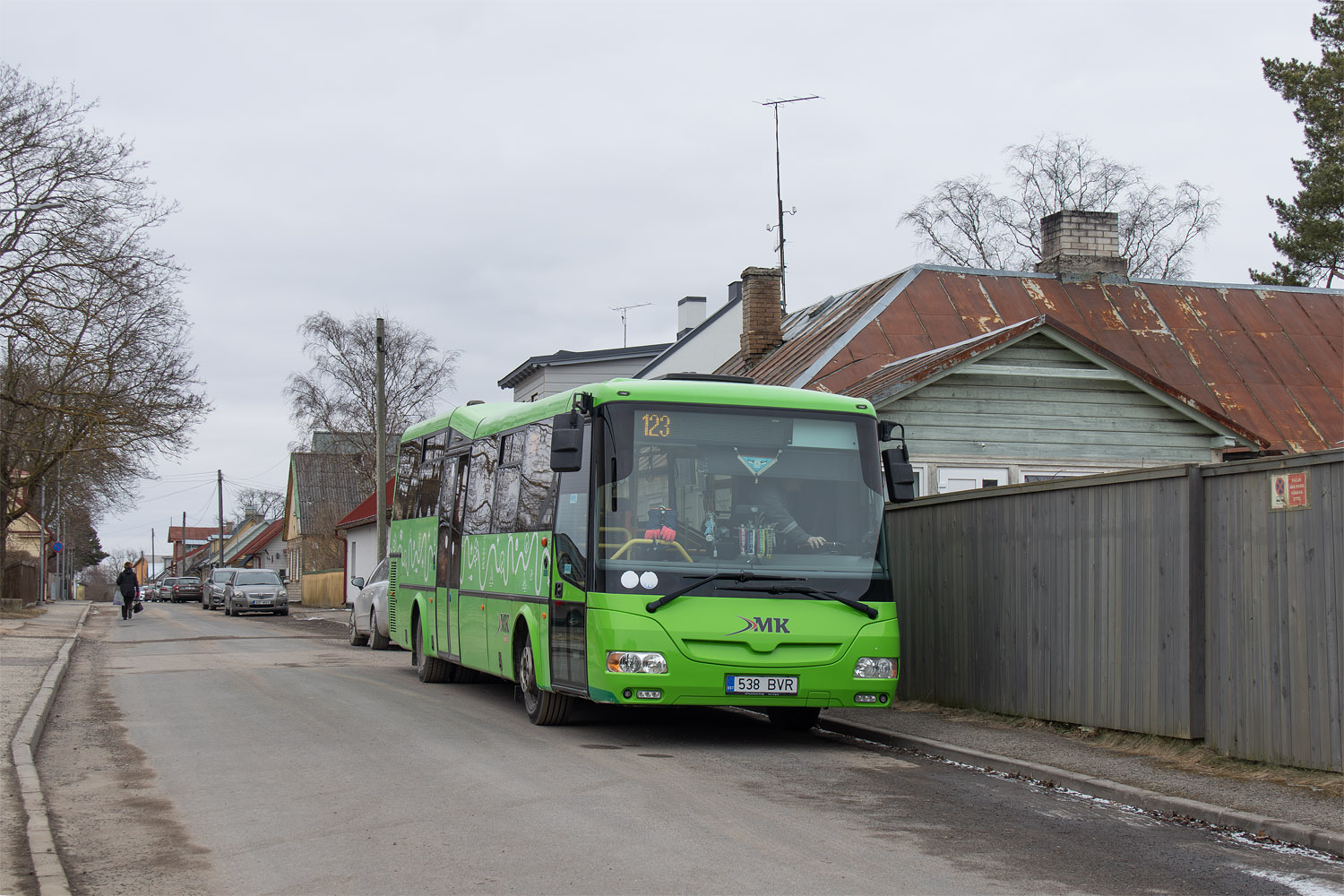 Эстония, SOR BN 10.5 № 538 BVR