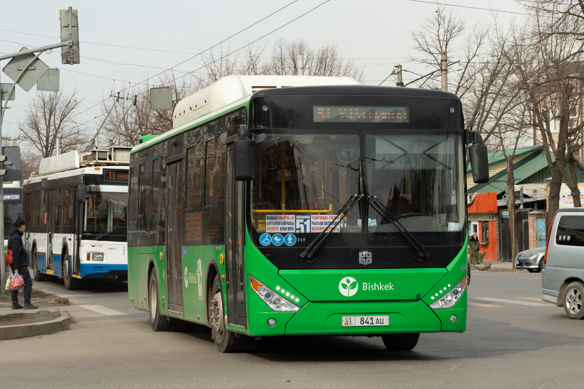 Кыргызстан, Zhong Tong LCK6105HGC Fashion № 01 841 AU