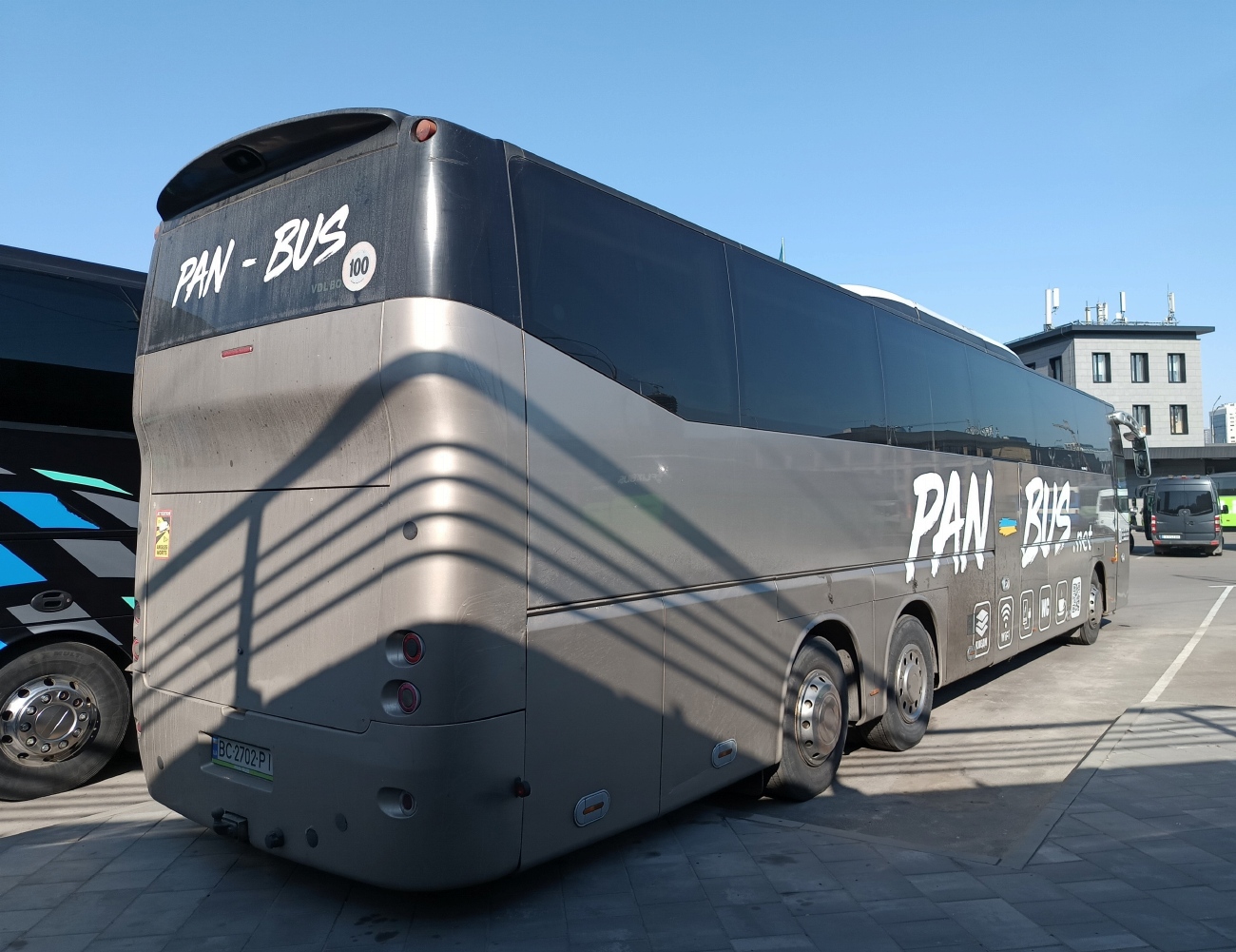 Сумская область, VDL Bova Magiq MHD 139.460 № BC 2702 PI