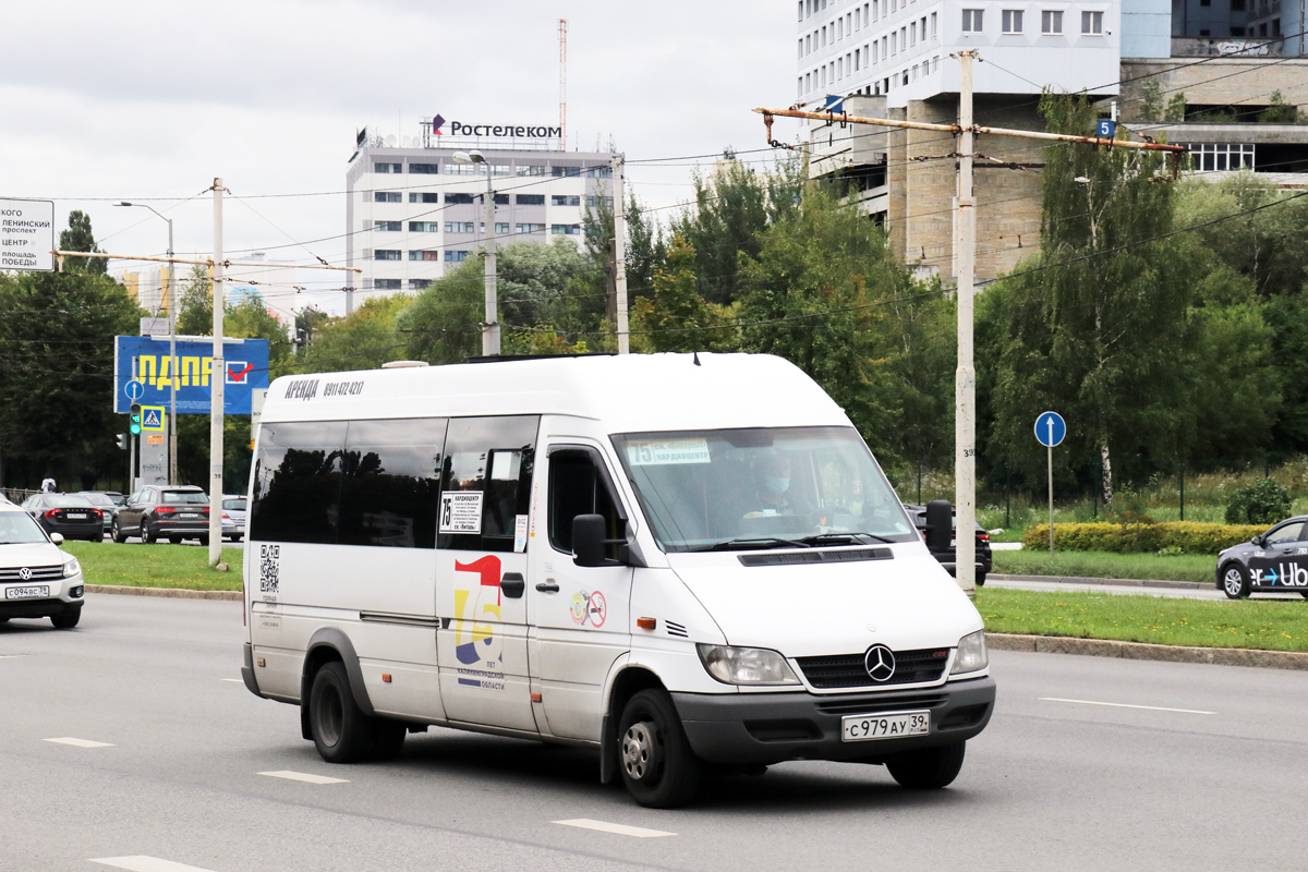 Калининградская область, Луидор-223201 (MB Sprinter Classic) № С 979 АУ 39