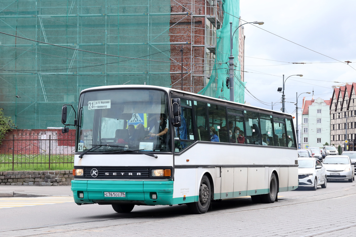 Калининградская область, Setra S215UL № С 761 СС 39