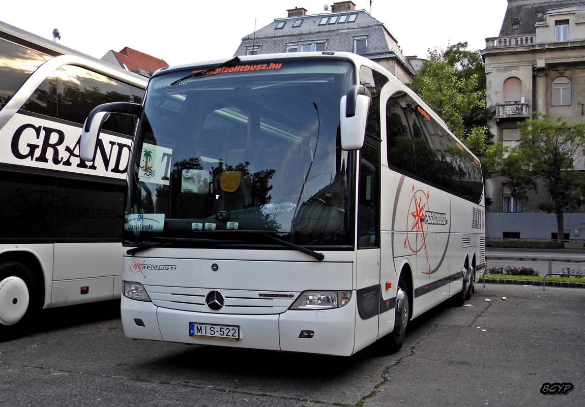 Węgry, Mercedes-Benz O580-16RHD Travego M Nr MIS-522