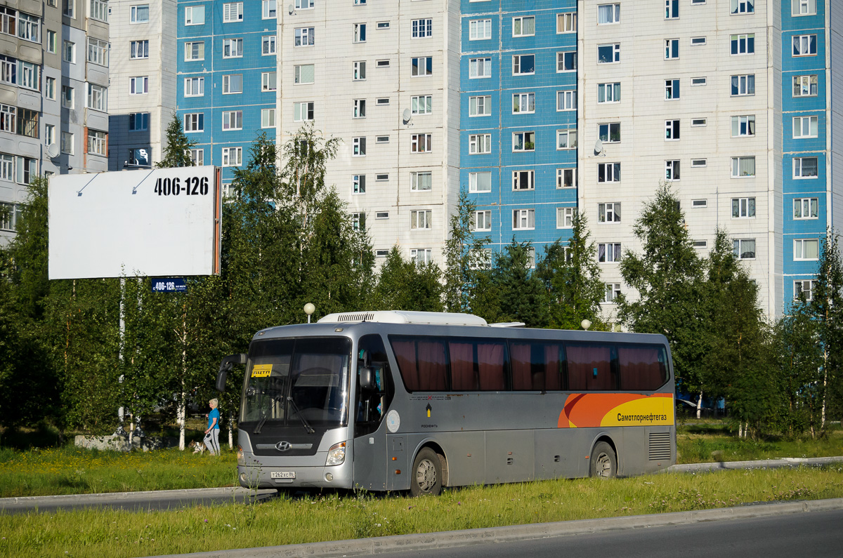 Ханты-Мансийский АО, Hyundai Universe Xpress № Т 262 ХС 86