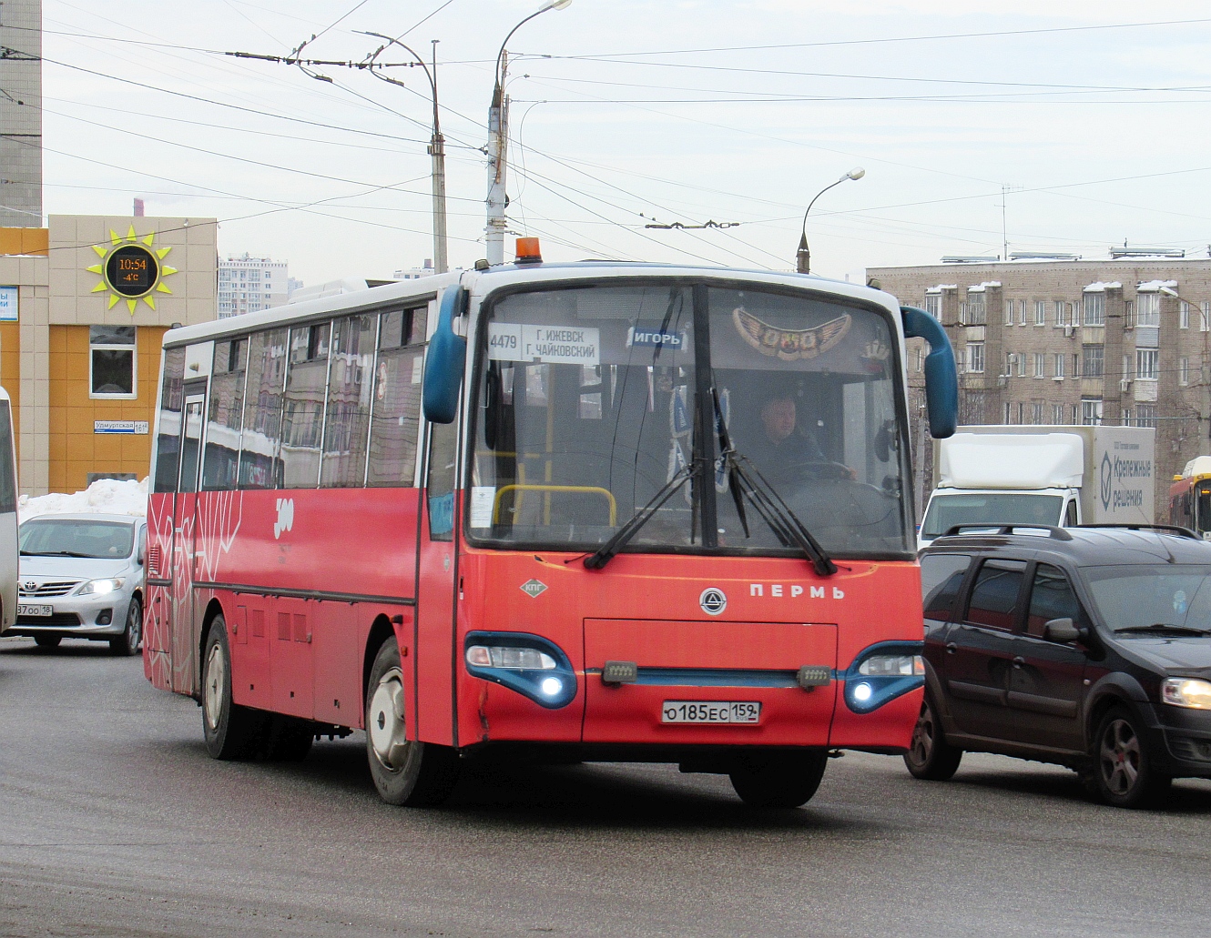 Пермский край, КАвЗ-4238-71 № О 185 ЕС 159
