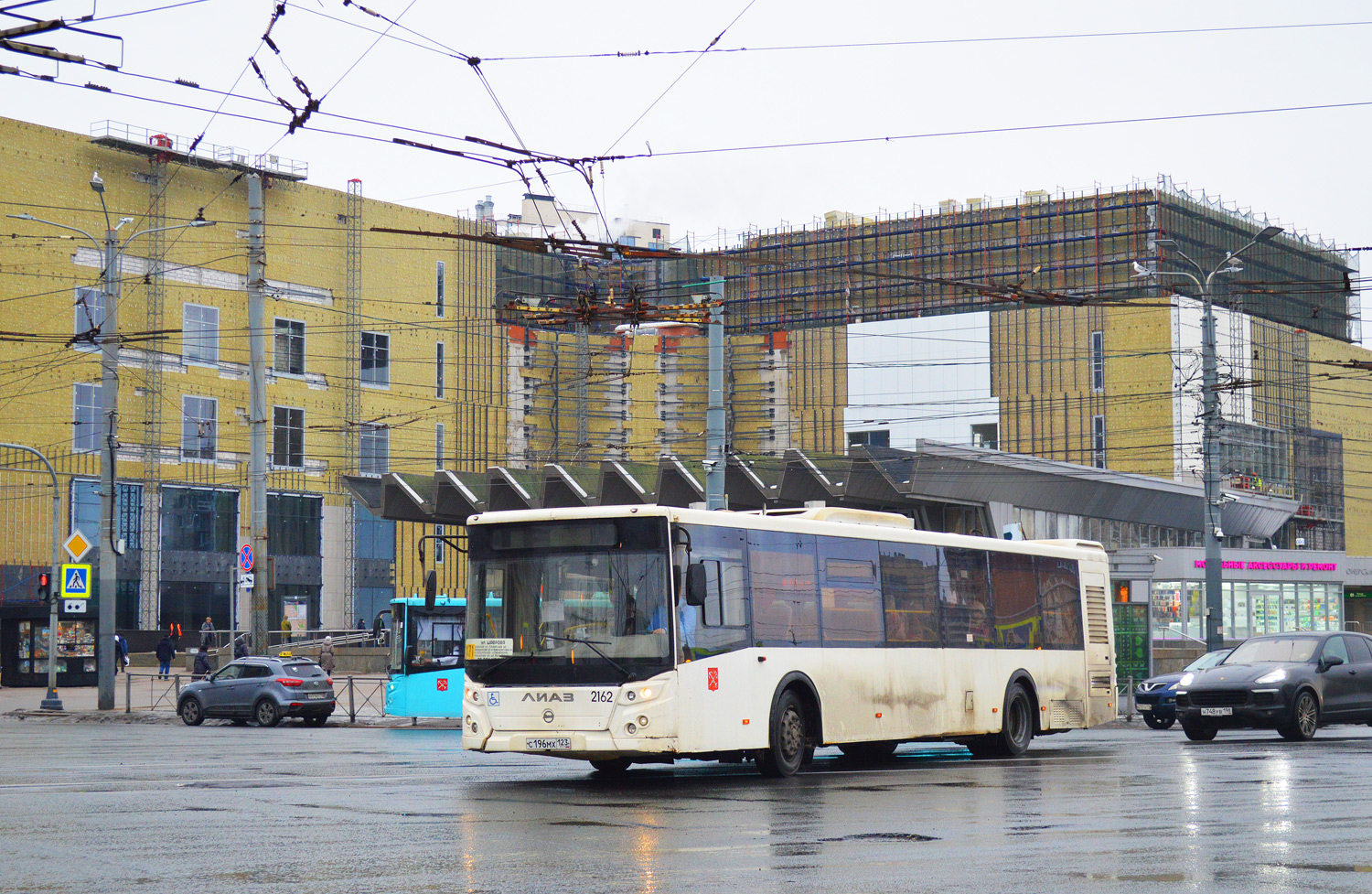 Saint Petersburg, LiAZ-5292.30 # 2162