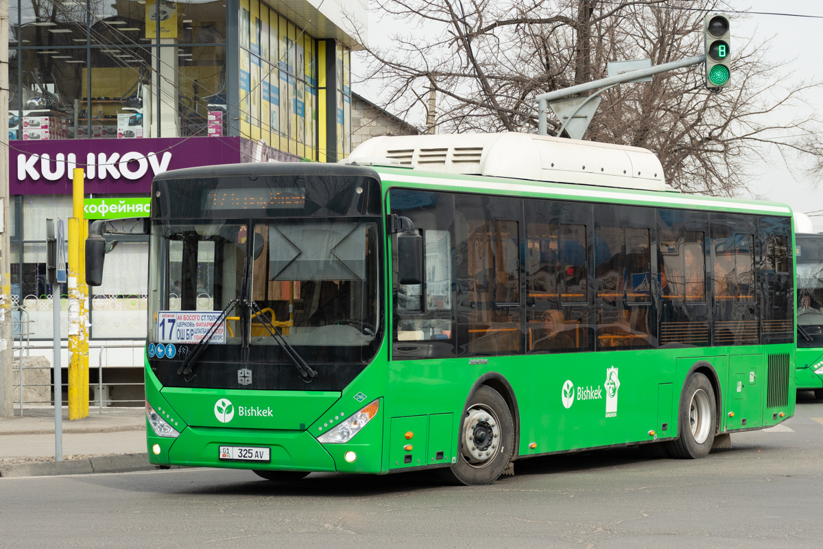 Кыргызстан, Zhong Tong LCK6105HGC Fashion № 01 325 AV