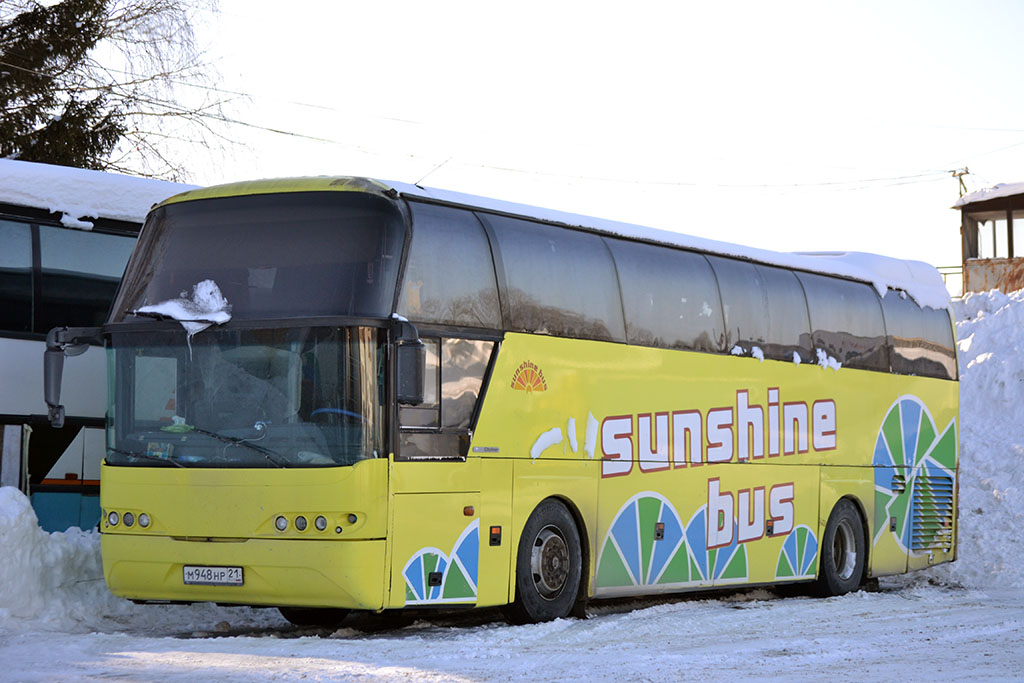 Чувашия, Neoplan PA0 N1116 Cityliner № М 948 НР 21