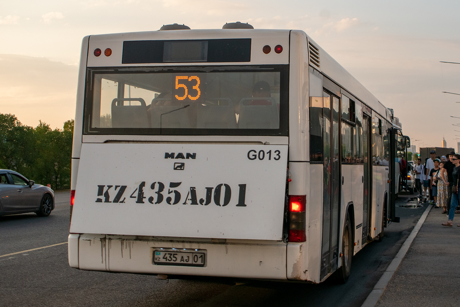 Астана, MAN A74 Lion's Classic SL283 № G013