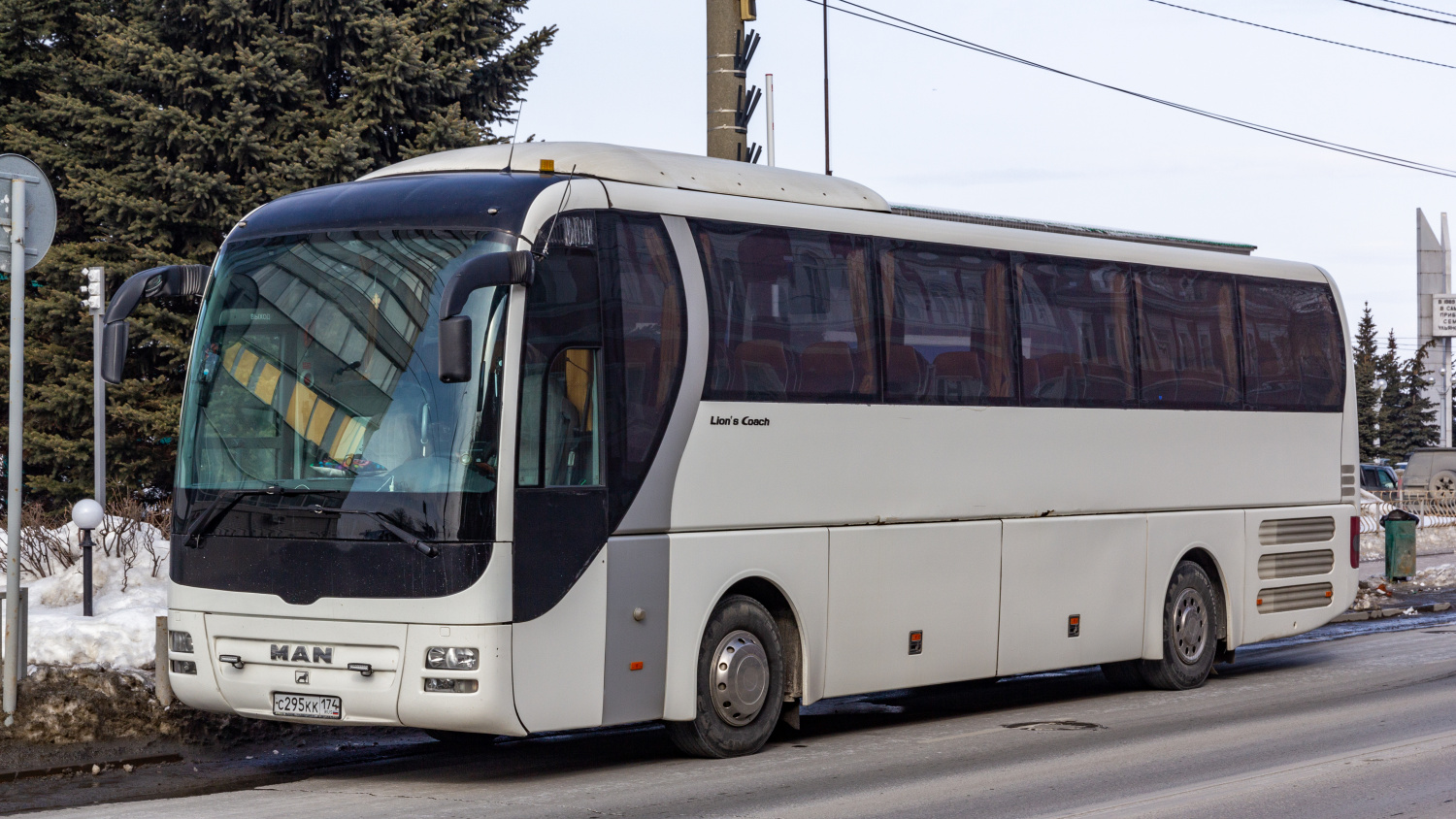 Челябинская область, MAN R07 Lion's Coach RHC444 № 608