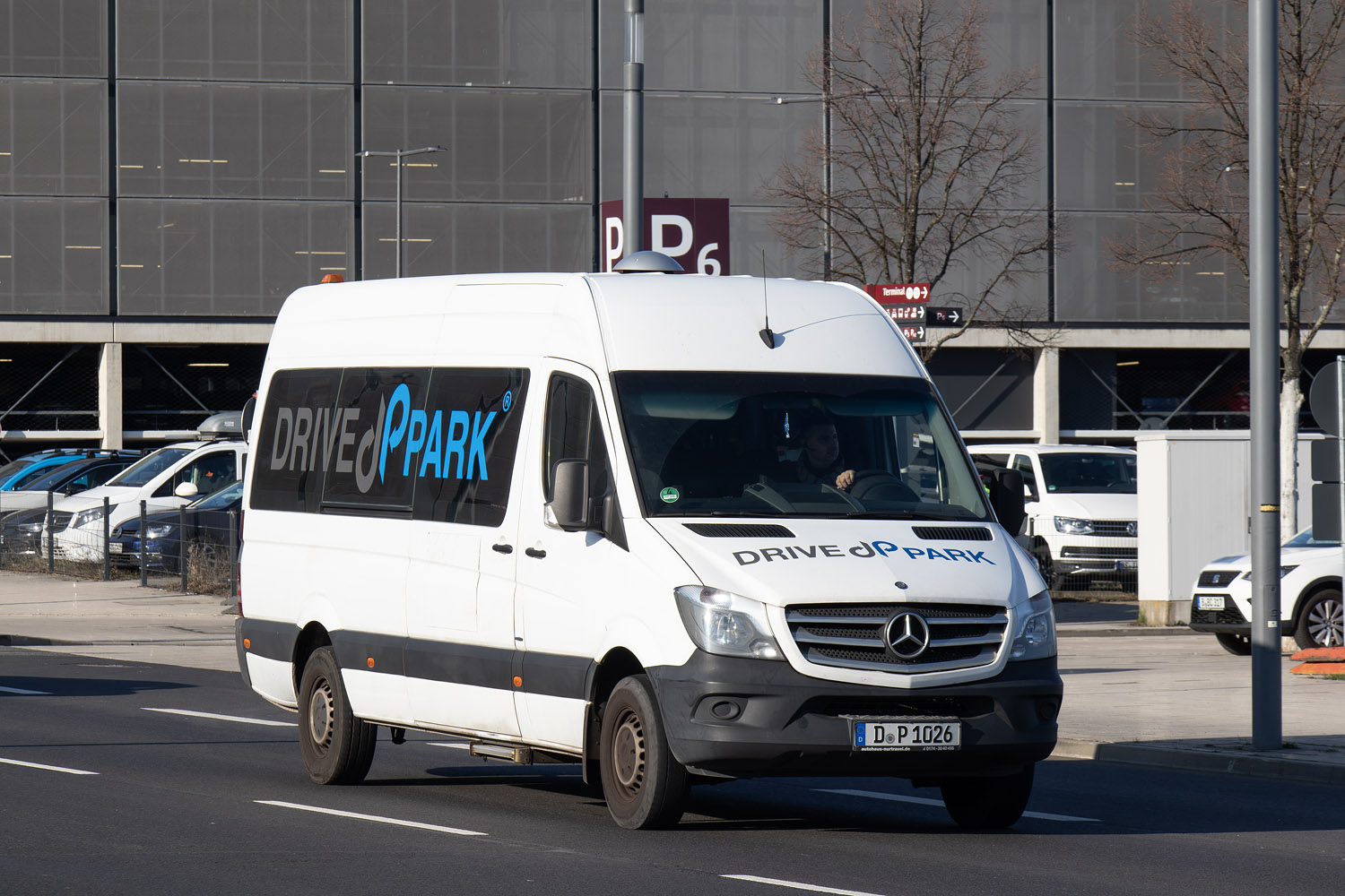 Северный Рейн-Вестфалия, Mercedes-Benz Sprinter № D-P 1026