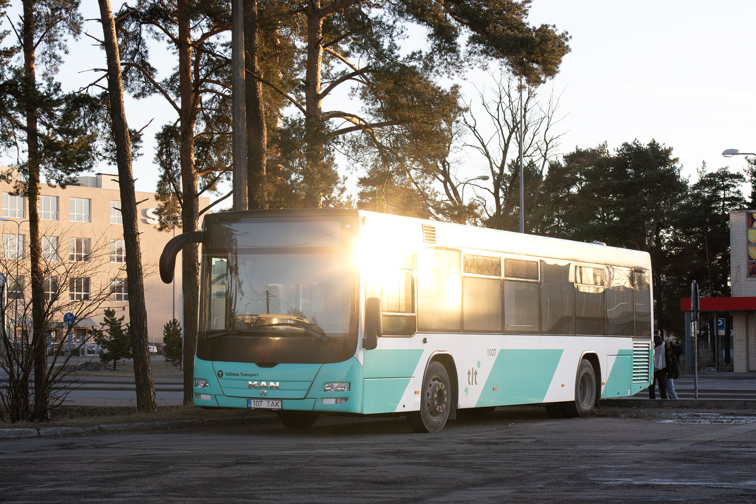 Estonia, MAN A78 Lion's City LE EL293 Nr 1107