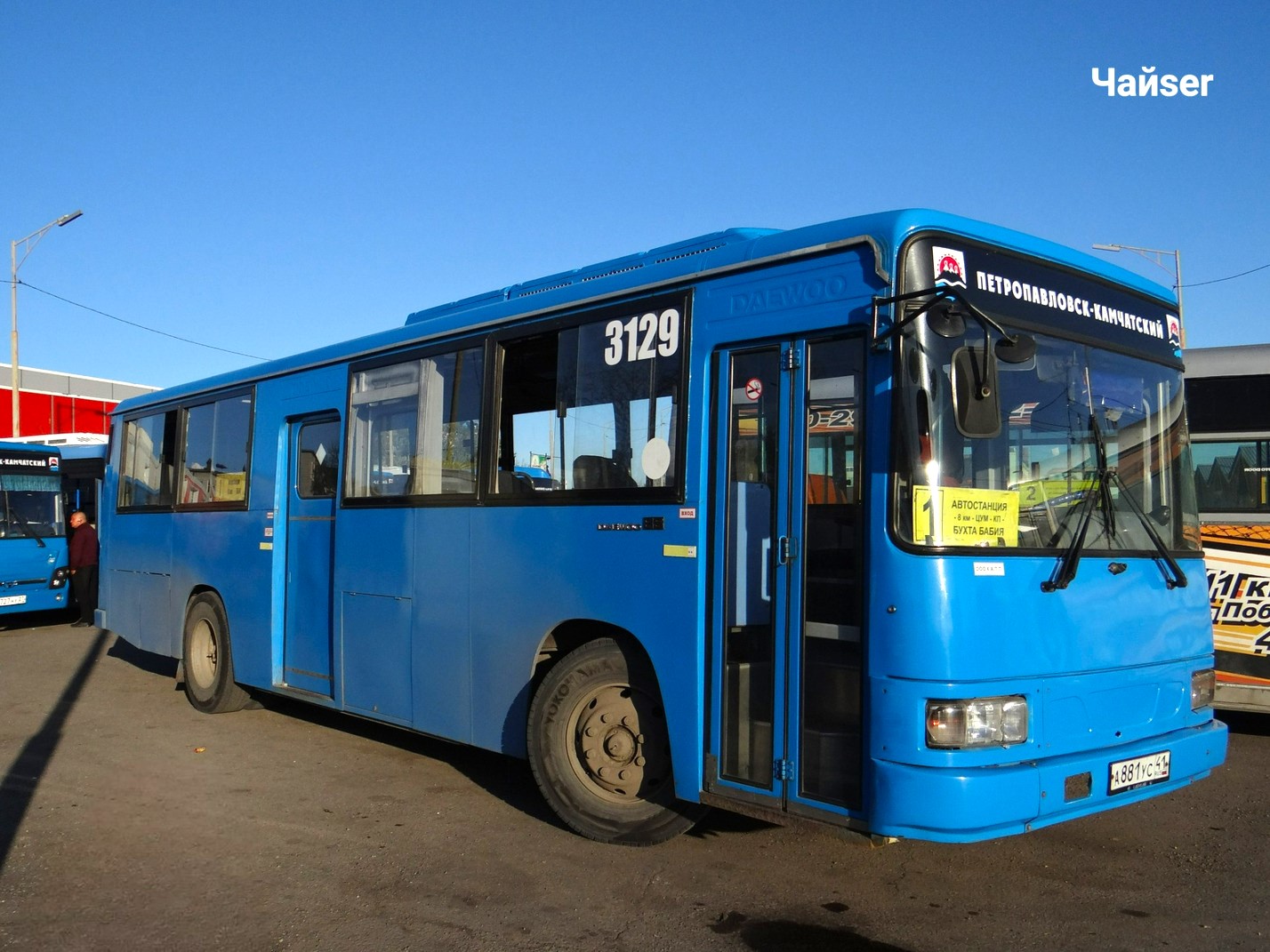 Камчатский край, Daewoo BS106 Royal City (Busan) № 3129