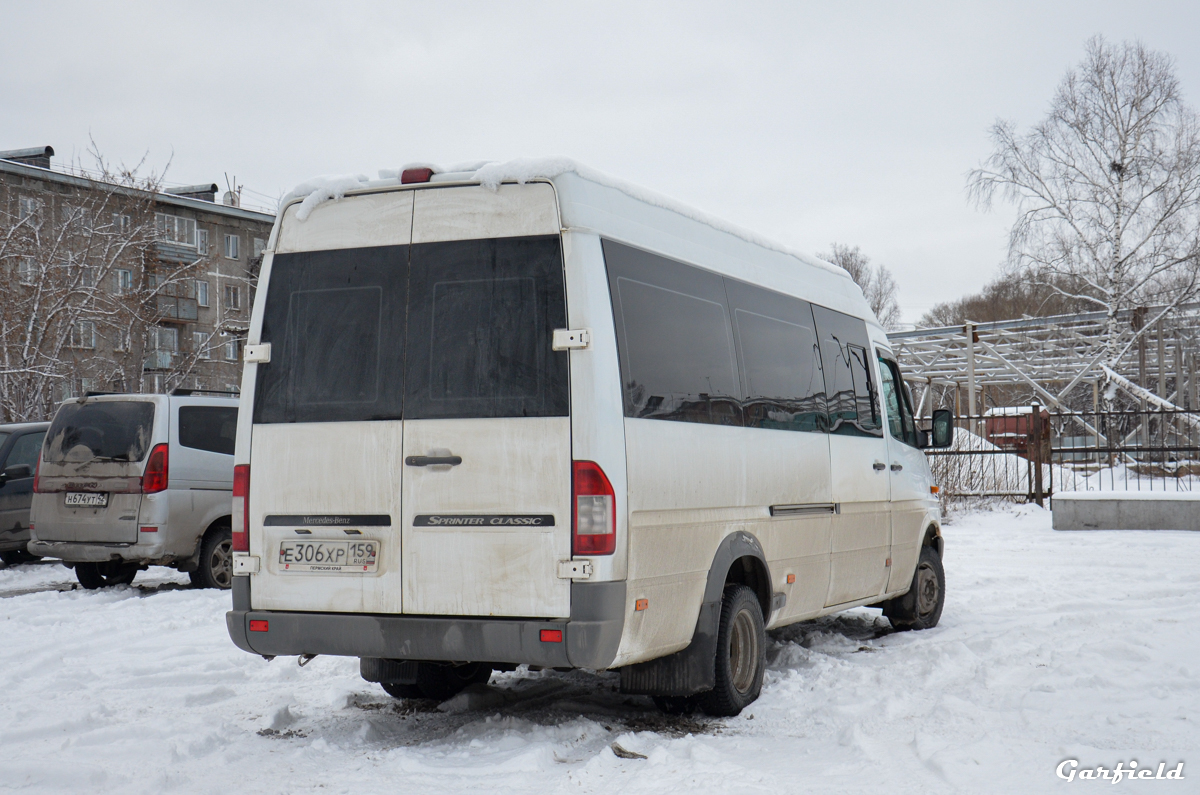 Пермский край, Луидор-223201 (MB Sprinter Classic) № Е 306 ХР 159