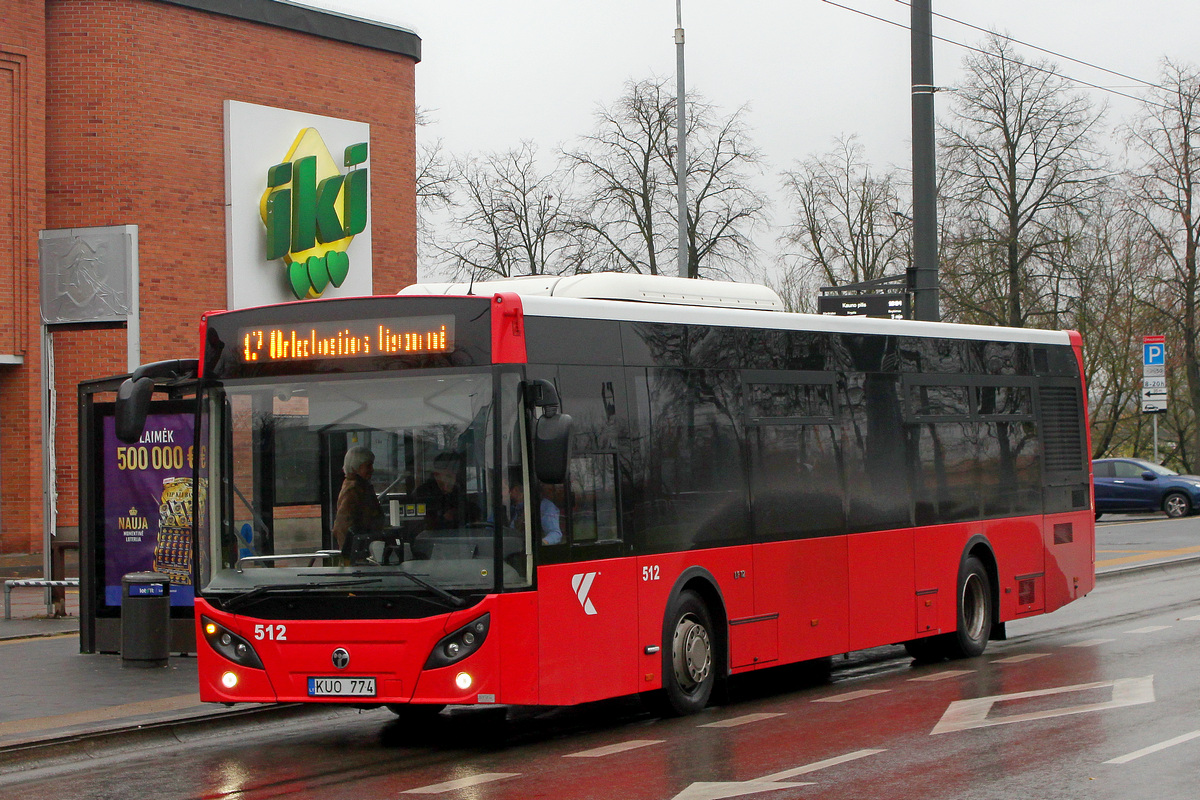 Литва, TEMSA LF 12 № 512