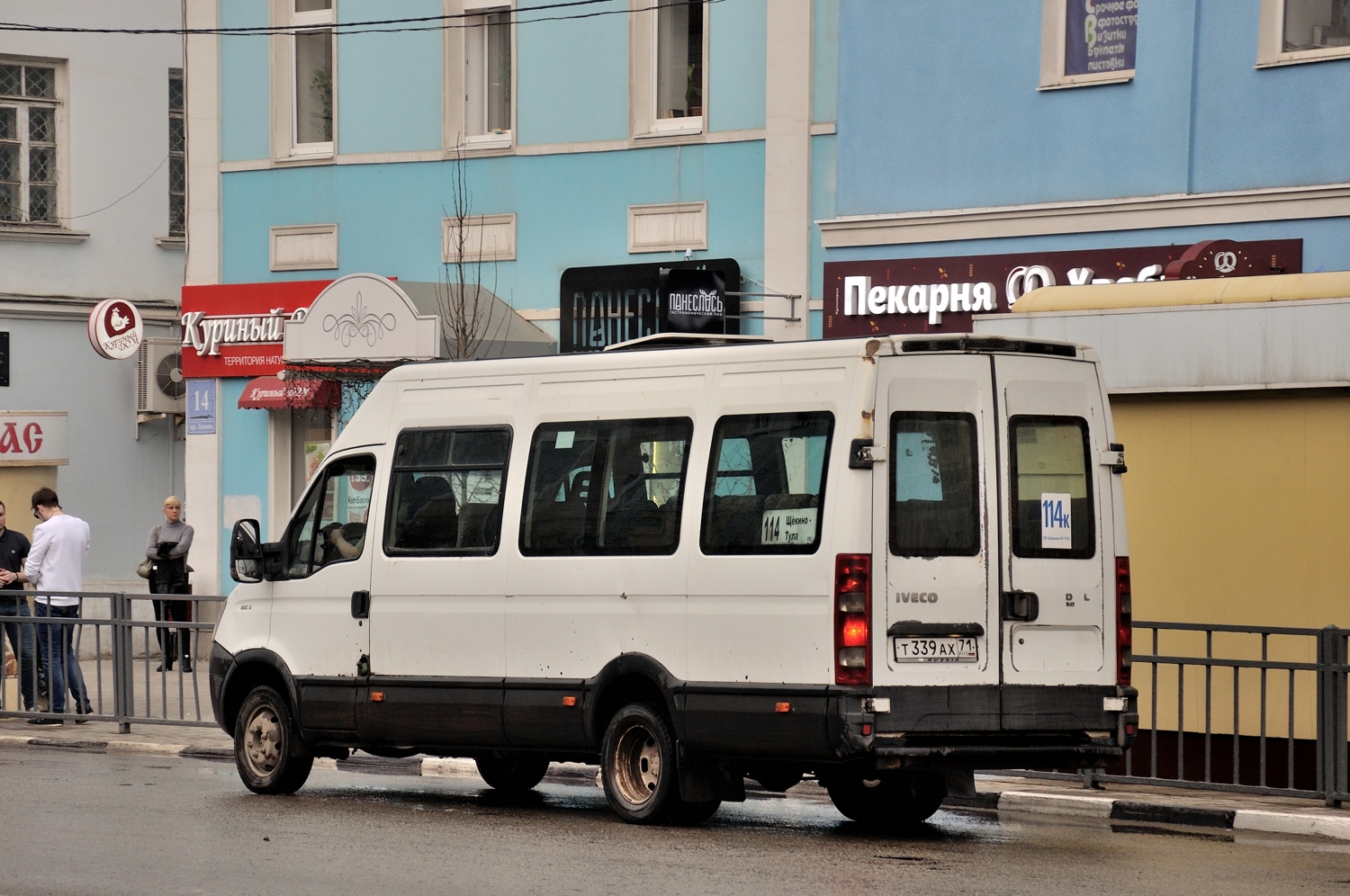 Тульская область, Авто Вектор 4520 (IVECO Daily) № Т 339 АХ 71 Тульская область, Авто Вектор 4520 (IVECO Daily) № Т 339 АХ 71