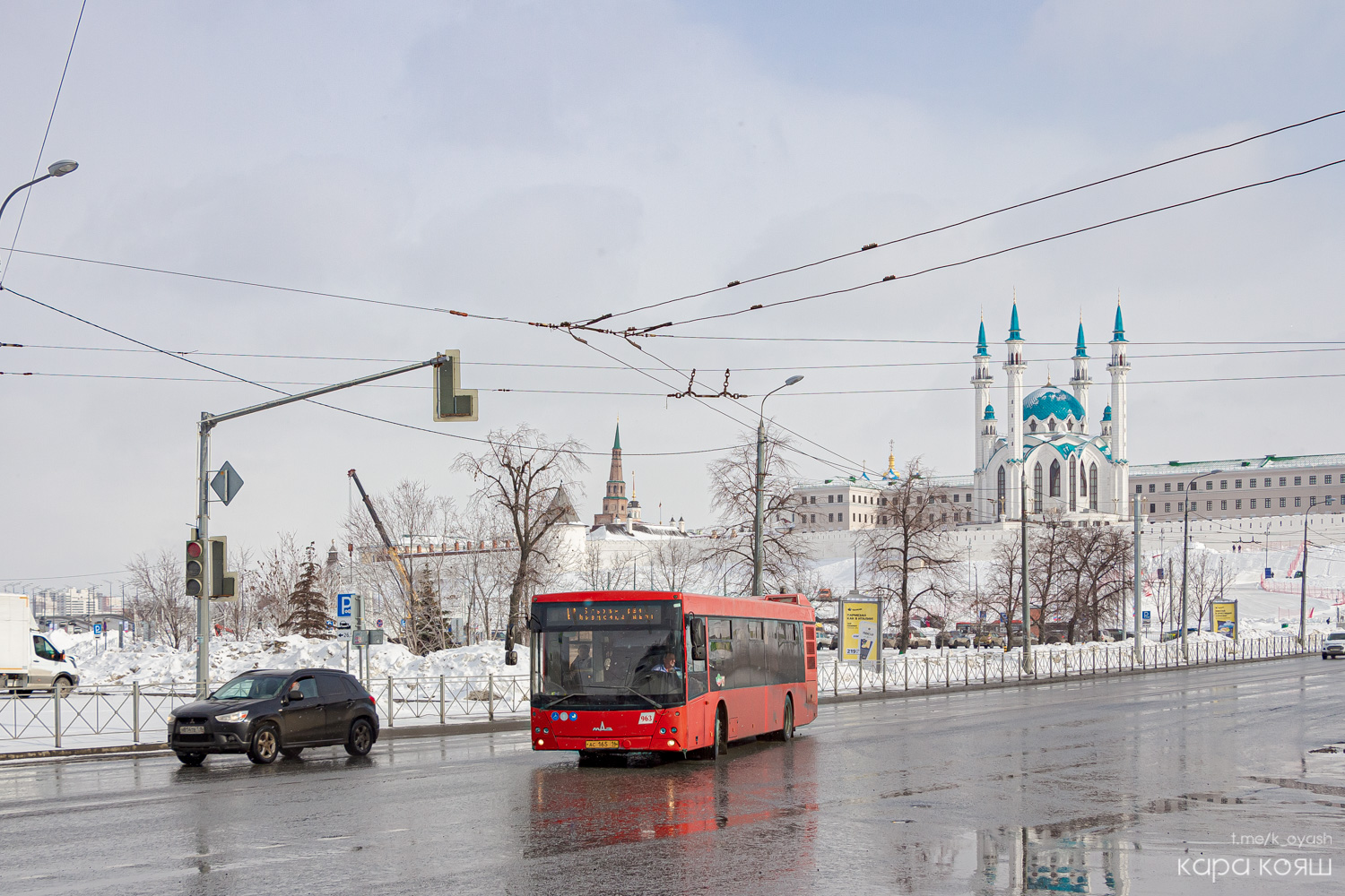 Татарстан, МАЗ-203.069 № 963 Татарстан, МАЗ-203.069 № 963