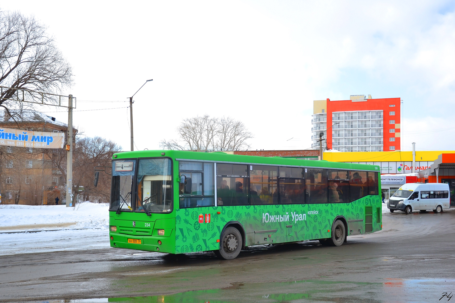 Chelyabinsk region, NefAZ-5299-20-22 Nr. 0234