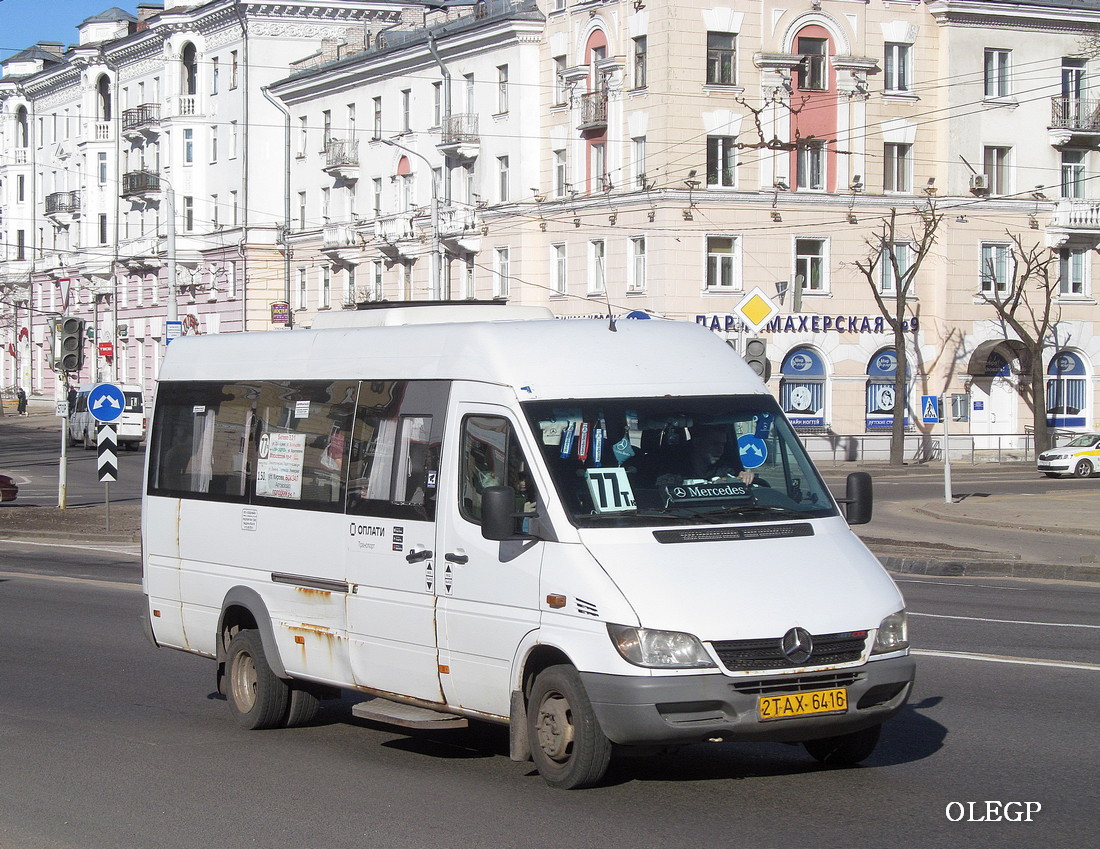 Витебская область, Луидор-223237 (MB Sprinter Classic) № 2 ТАХ 6416