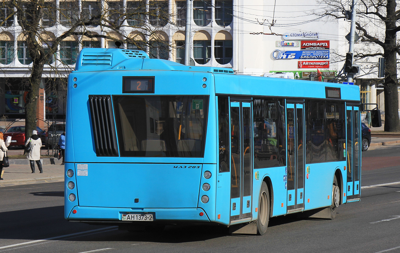 Витебская область, МАЗ-203.047 № 012459