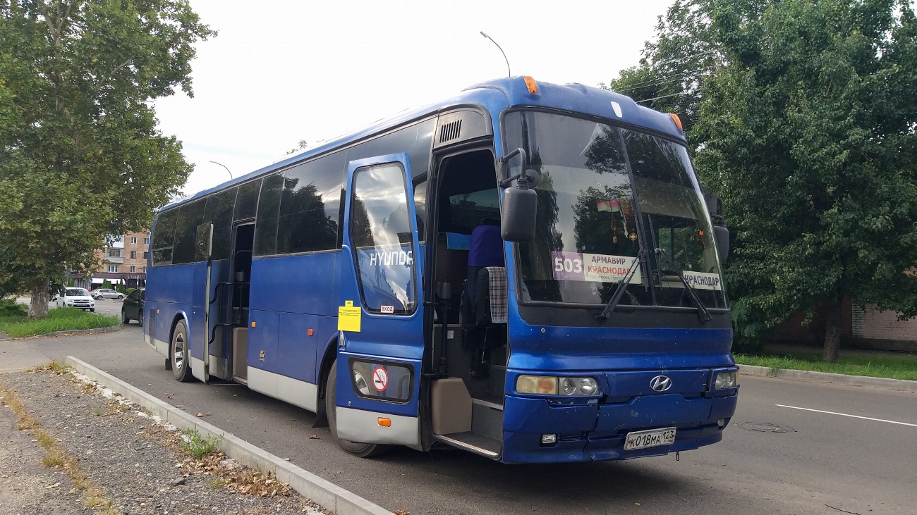 Краснодарский край, Hyundai AeroExpress HSX № К 018 МА 123