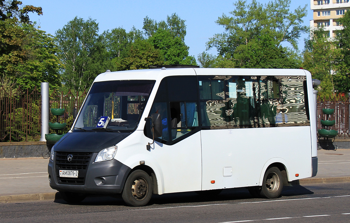 Витебская область, Луидор-225019 (ГАЗ Next) № АМ 0876-2