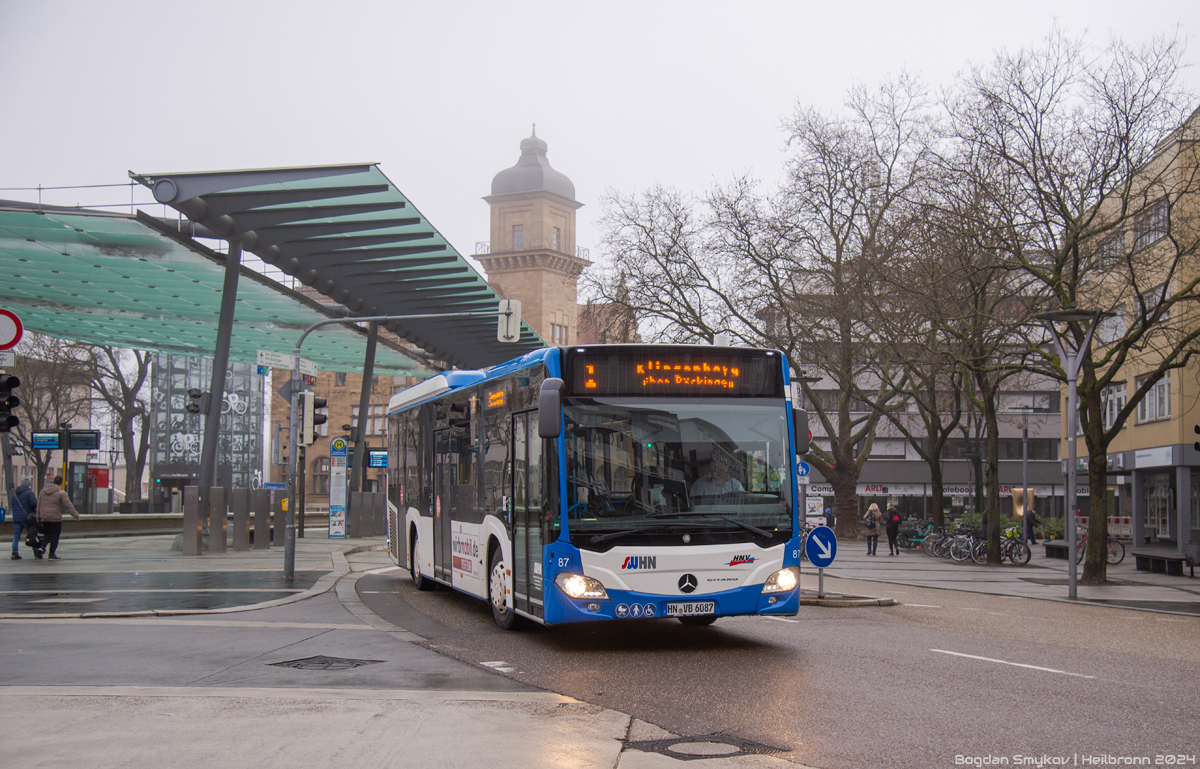 Баден-Вюртемберг, Mercedes-Benz Citaro C2 LE № 87