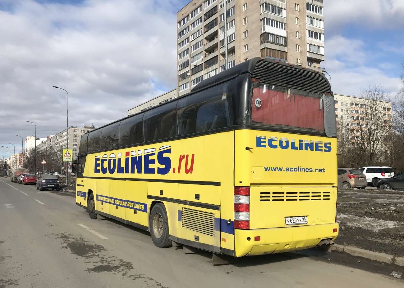 Санкт-Петербург, Neoplan N116H Cityliner № В 625 ХХ 98