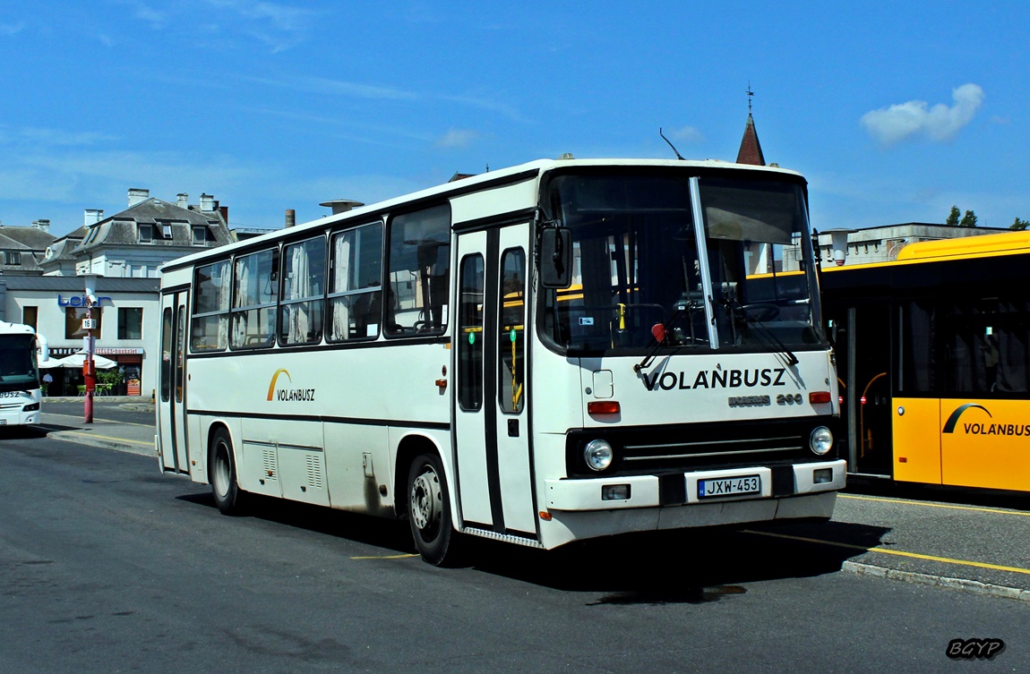 Венгрия, Ikarus 260.20M № JXW-453