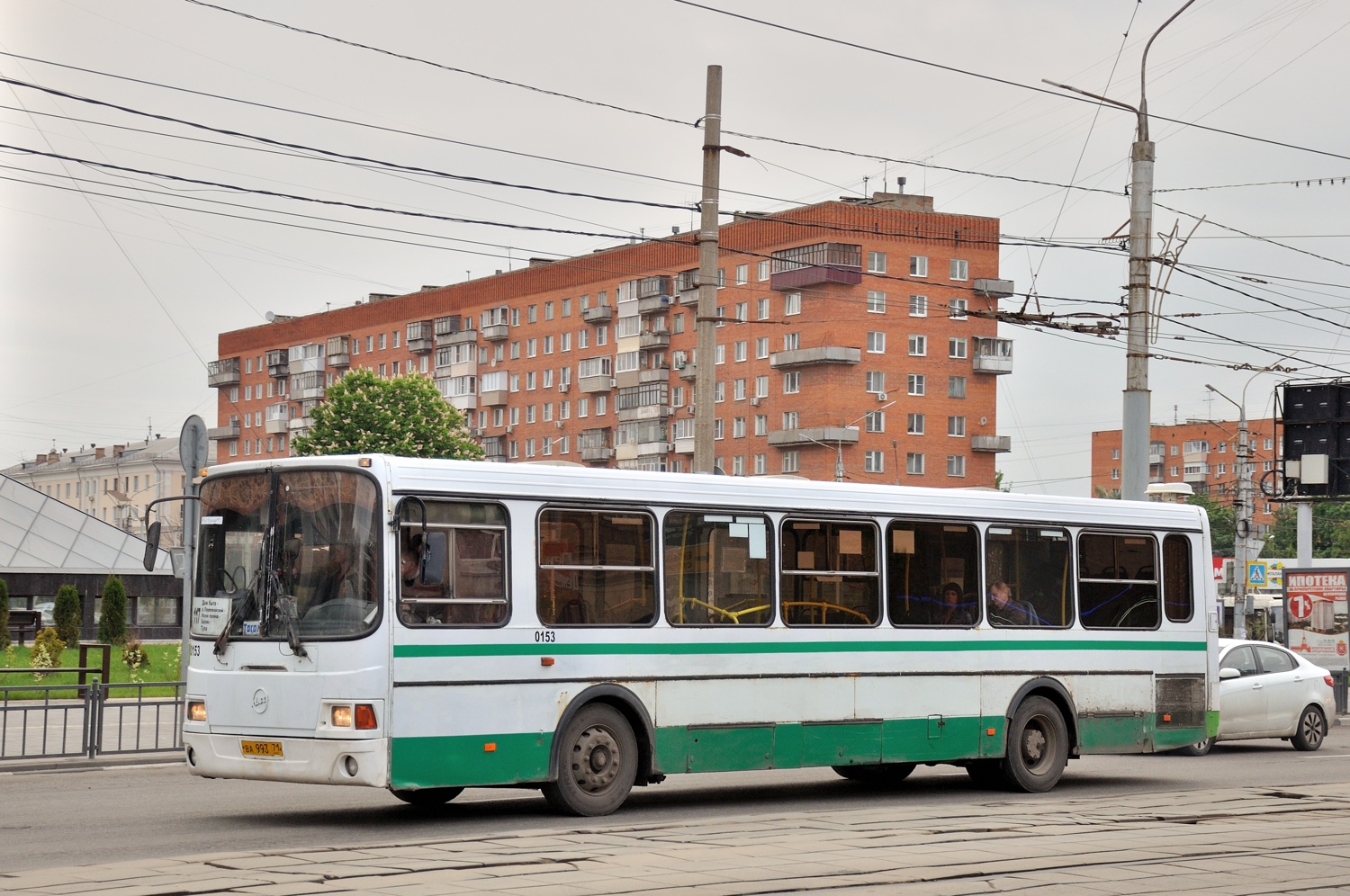 Тульская область, ЛиАЗ-5256.35 № 0153