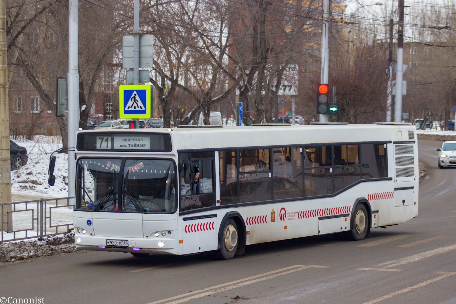 Красноярский край, МАЗ-103.485 № К 920 ТМ 124