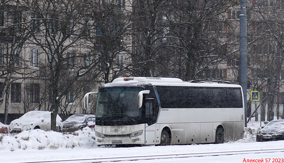 Санкт-Петербург, Golden Dragon XML6122J Triumph № С 281 СХ 198