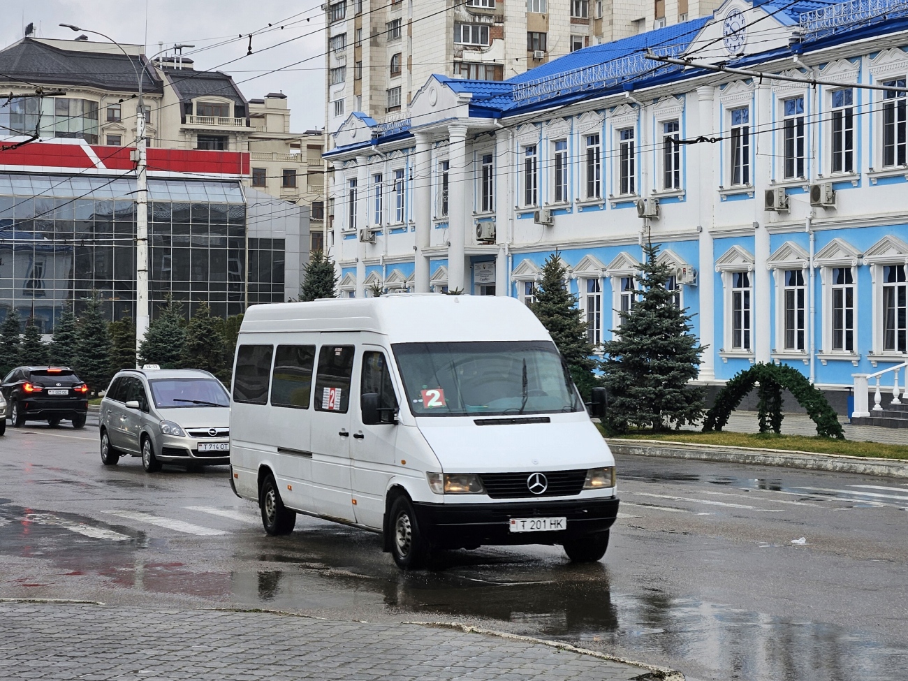 Приднестровье, Mercedes-Benz Sprinter W903 312D № Т 201 НК