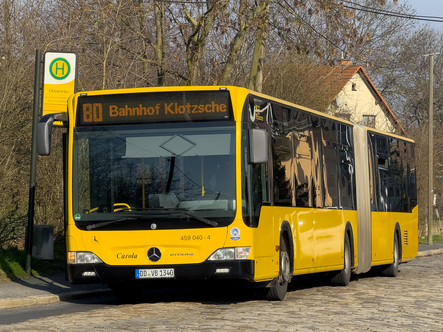 Саксония, Mercedes-Benz O530G Citaro facelift G № 459 040-4