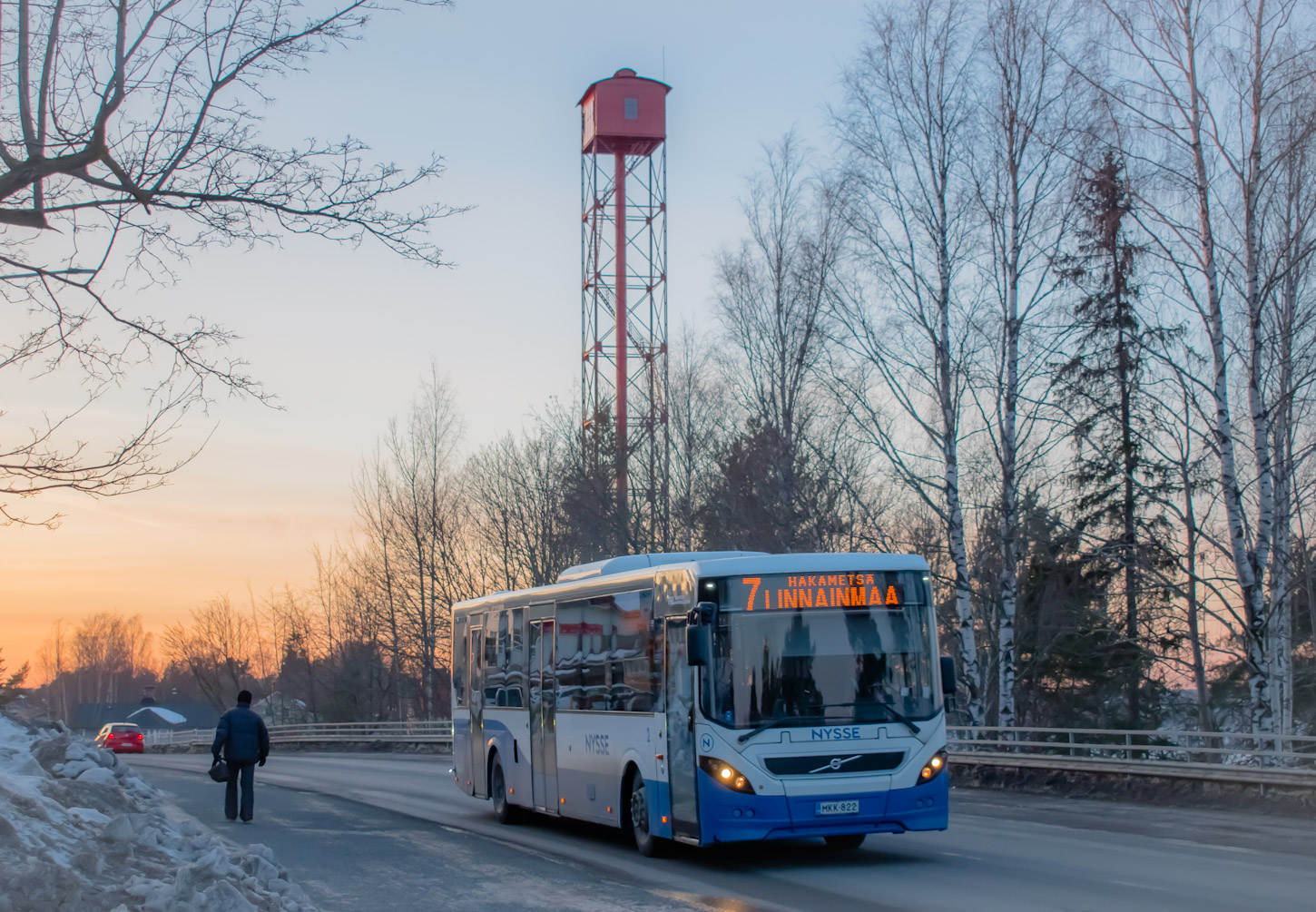 Финляндия, Säffle 8900LE № 2
