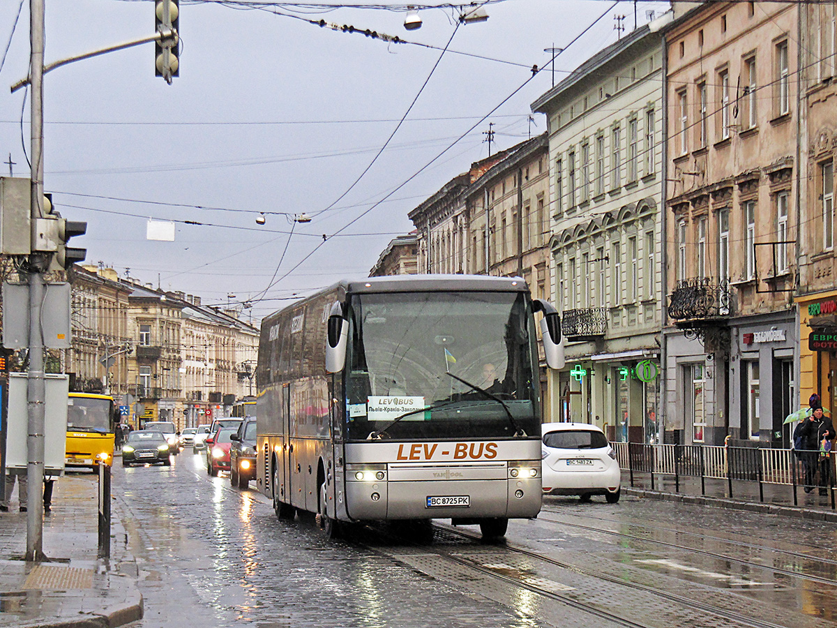 Львовская область, Van Hool T916 Alicron № BC 8725 PK