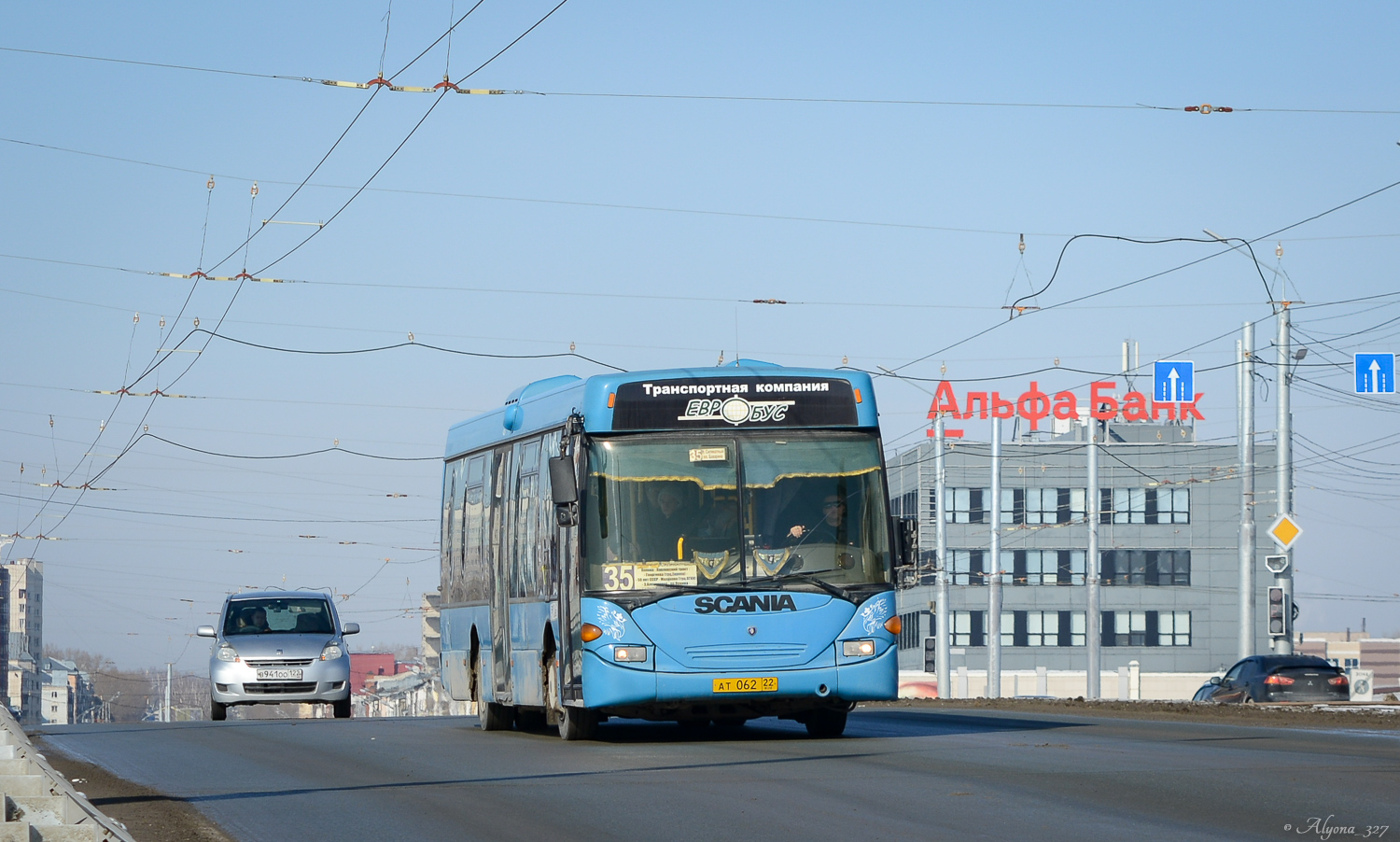 Алтайский край, Scania OmniLink I (Скания-Питер) № АТ 062 22
