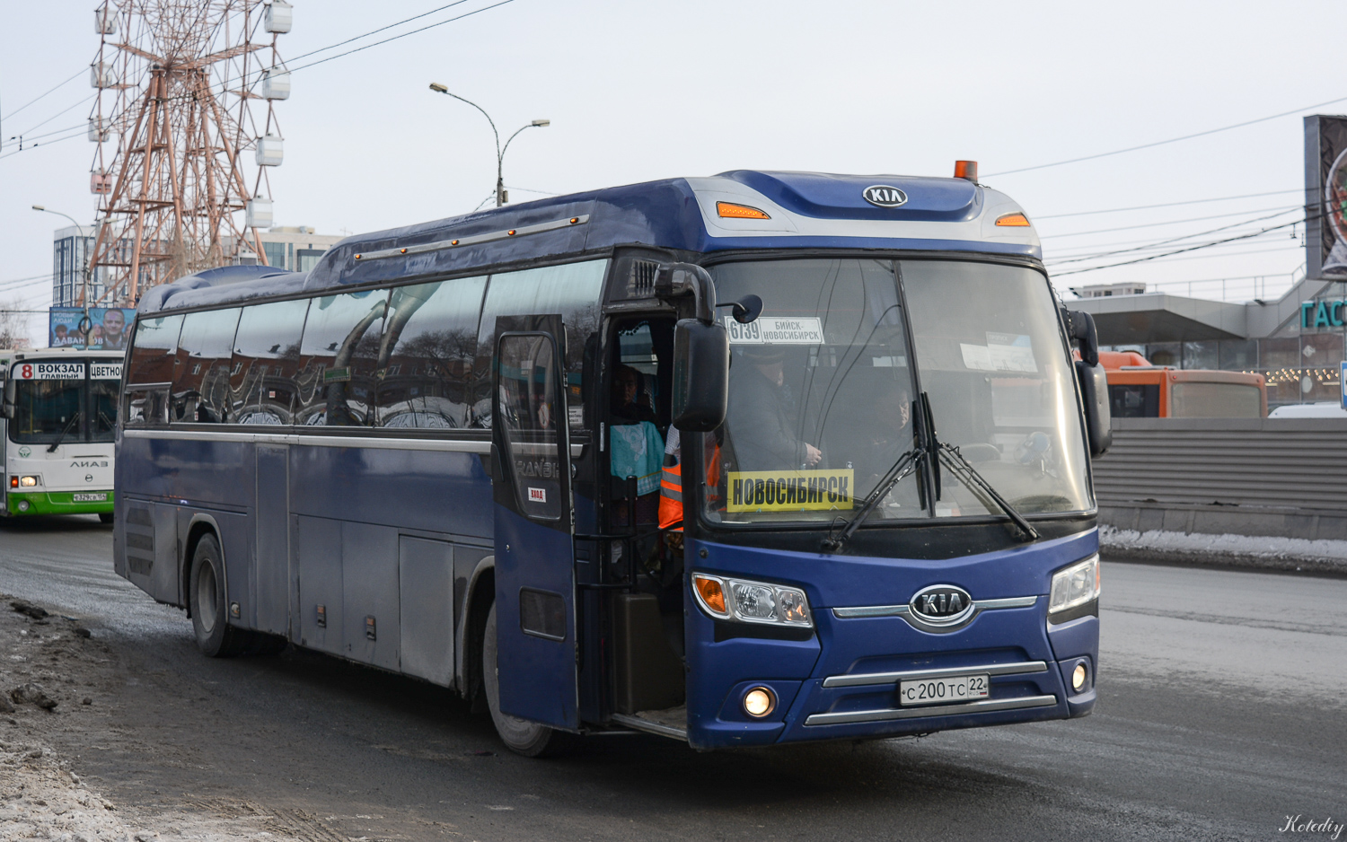 Алтайский край, Kia Granbird Parkway (КВР) № С 200 ТС 22