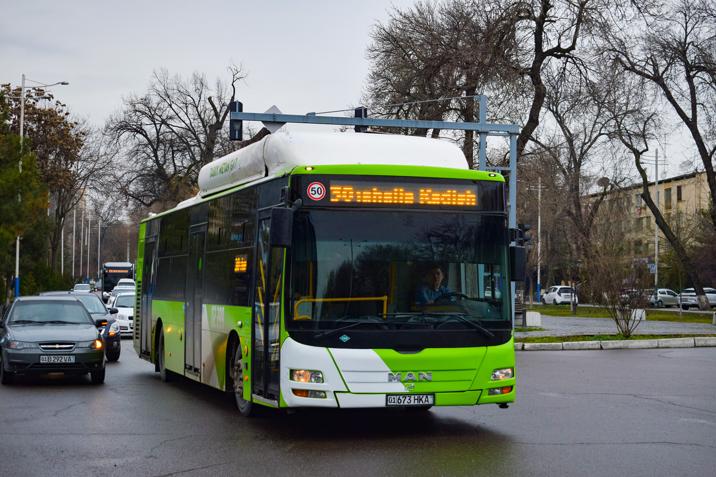 Узбекистан, Gemilang (MAN Auto-Uzbekistan) № 02399
